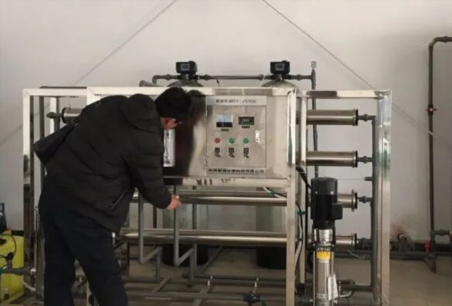 BY-JS100净水设备与工艺