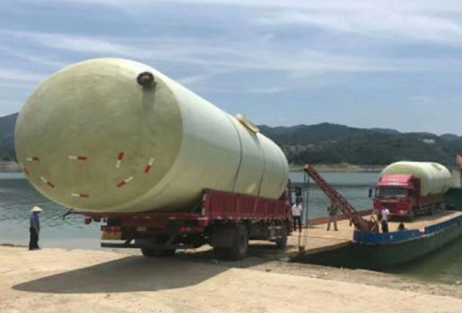 瀛湖景区污水处理及中水回用项目