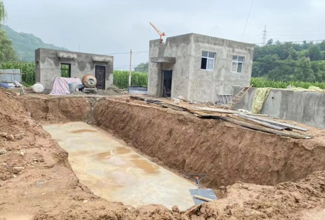 铜川市宜君县兴寺村农污水处理项目