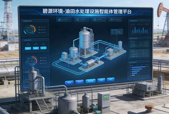 碧源MICRO-1油田水处理设施运行系统智能体